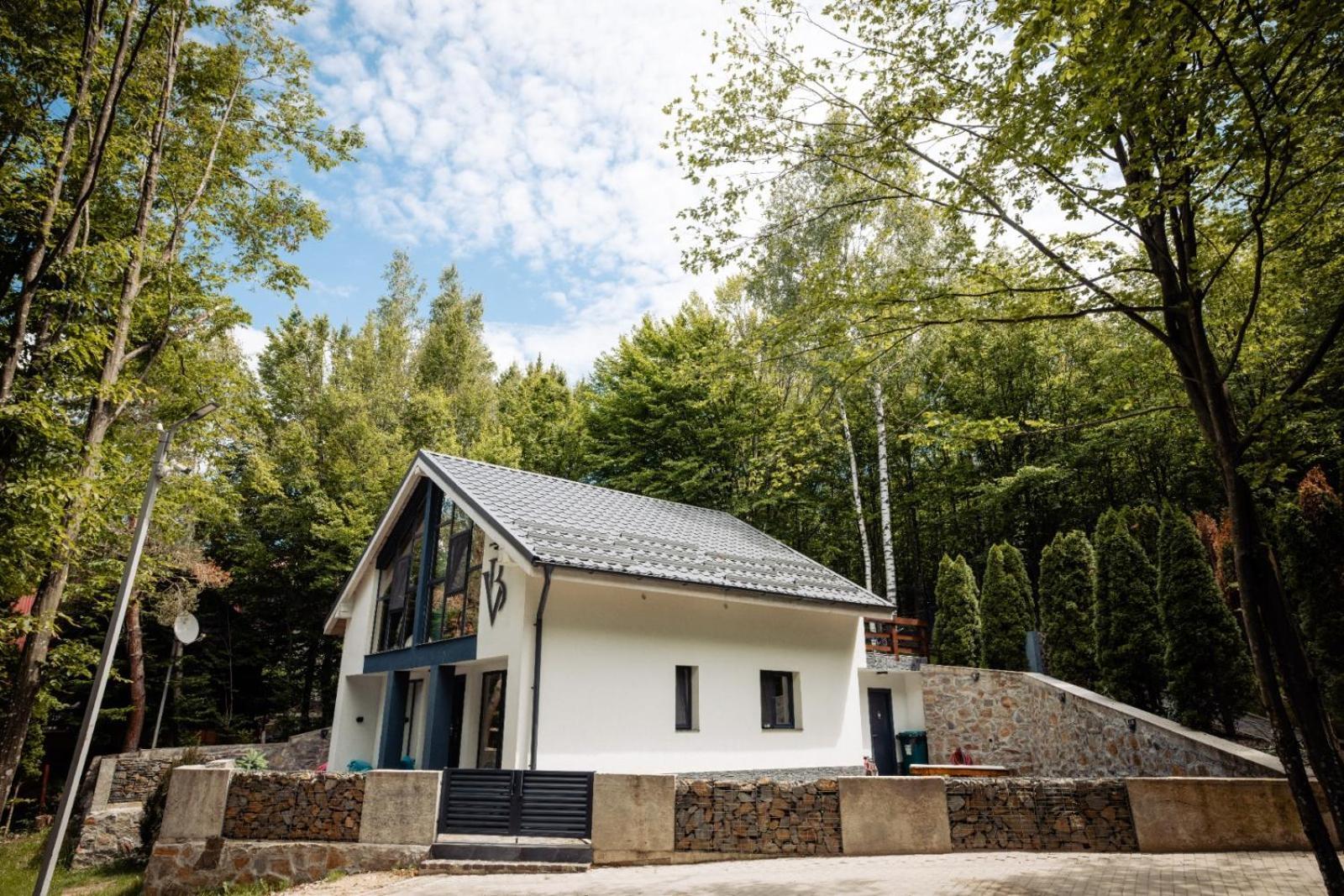 Vila Blanc Valiug Crivaia 外观 照片